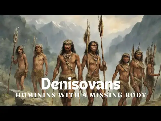 'Video thumbnail for Denisovans: Hominins with a Missing Body'