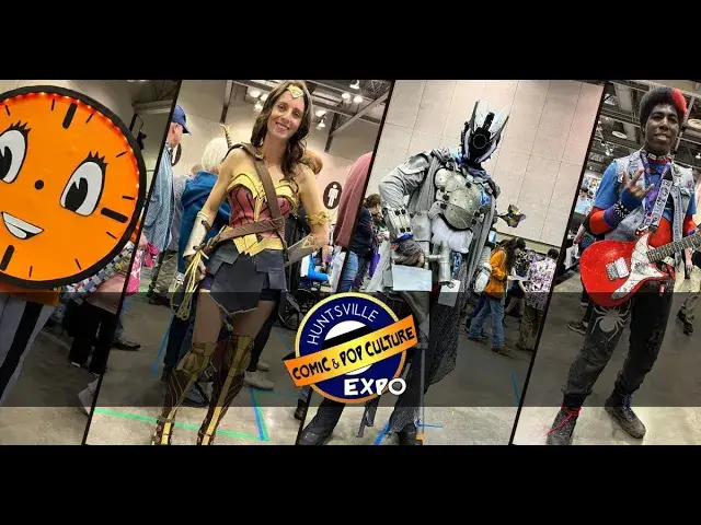 'Video thumbnail for Huntsville Comic & Pop Culture expo 2024 Cosplay Photos'