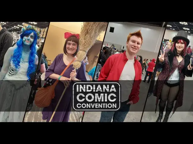 'Video thumbnail for Indiana Comic Con 2024 Cosplay Photos'