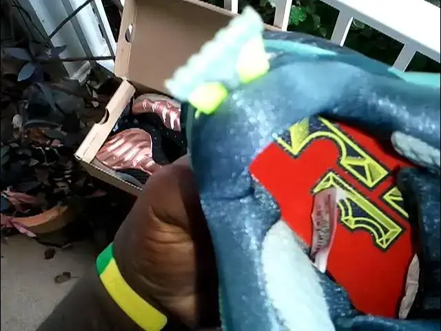 'Video thumbnail for Nike lebron 9 canon, foamposite copper'