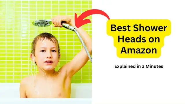 'Video thumbnail for Best Shower Heads on Amazon: All You Need To Know!'