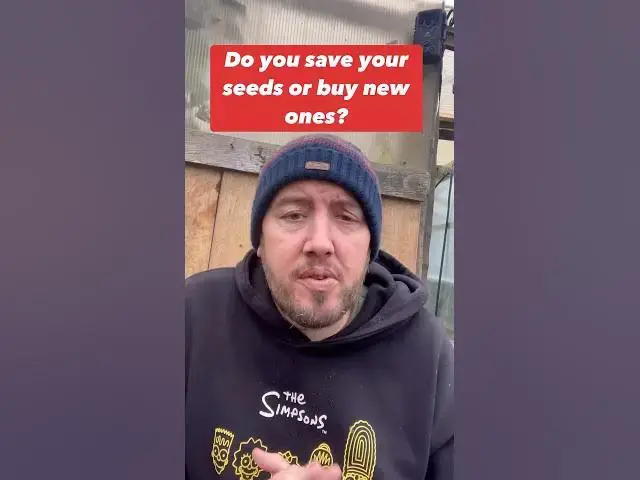 'Video thumbnail for Seed Saving vs Buying New | Which Is Better for Your Garden?'