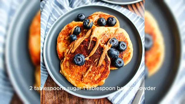'Video thumbnail for _Oatmeal Protein Pancakes'