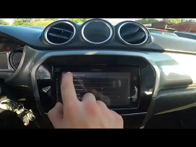 'Video thumbnail for How to Manually Change Date and Time in Suzuki Vitara III ( 2015 – now ) | Manage Time Settings'