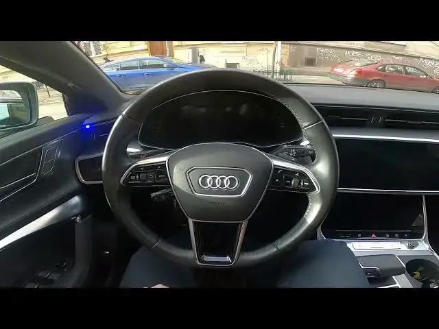 'Video thumbnail for How to Unlock the Hood in Audi A6 C8 ( 2018 - now ) - Open Bonnet by Lever'