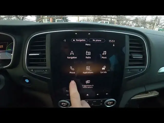 'Video thumbnail for How to Enable or Disable Bluetooth in Car Radio in Renault Megane IV ( 2016 – now )'