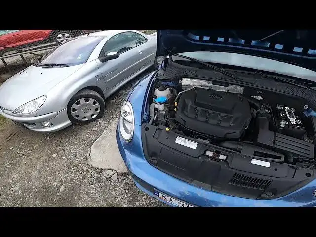 'Video thumbnail for Where is Engine Oil Level Dipstick in the Volkswagen Beetle ( 2011 – 2017 )'