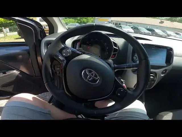 'Video thumbnail for How to Change Radio Frequency in Toyota Aygo II ( 2014 – 2021 ) | Switch Between AM/FM'