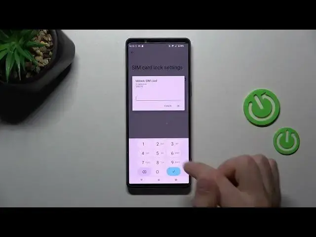 'Video thumbnail for How to Remove SIM PIN from SIM Card in SONY Xperia 1 IV'