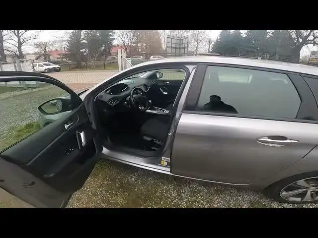 'Video thumbnail for How to Find Sticker With Recommended Tyre Pressure in PEUGEOT 308 II ( 2013 – 2021 )'