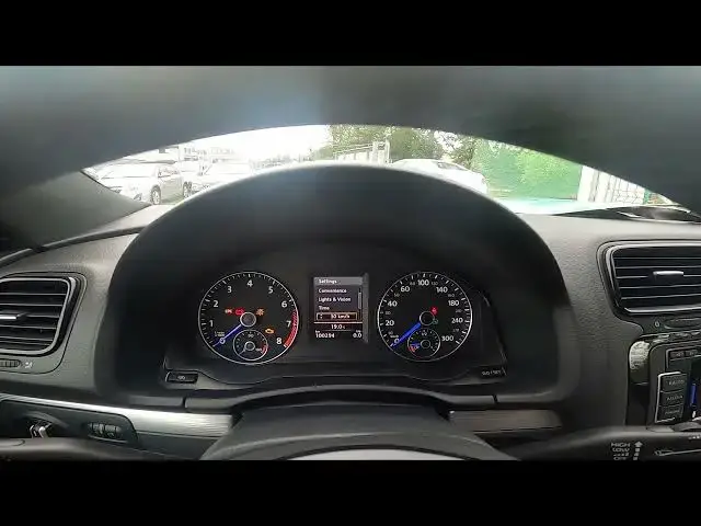 'Video thumbnail for How to Enable or Disable Speed Warning for Winter Tyres in Volkswagen Scirocco III ( 2008 - 2017 )'