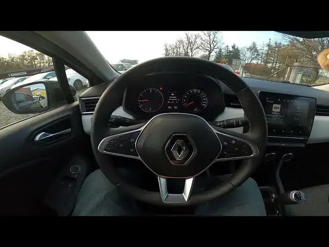 'Video thumbnail for How to Find Odometer on Speedometer Display in Renault Clio V ( 2019 - now )'