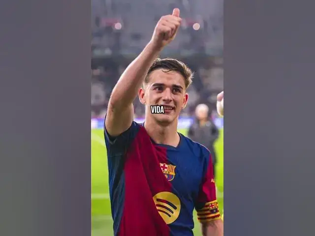 'Video thumbnail for GAVI LE CIERRA LA PUERTA AL PSG'