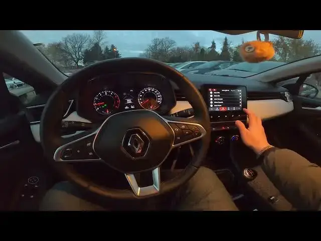 'Video thumbnail for How to Check Contact List on Radio Display in Renault Clio V ( 2019 - now ) | Phonebook'