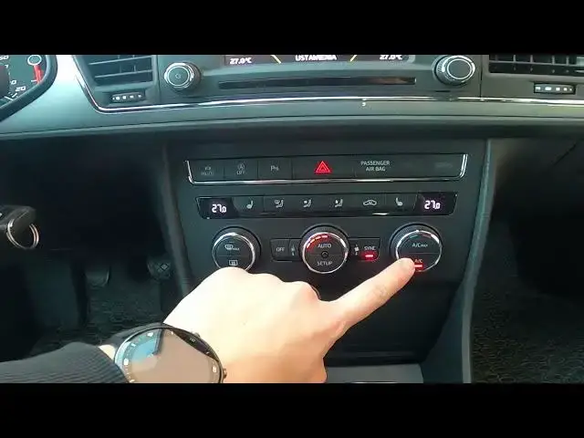 'Video thumbnail for How to Enable or Disable AC in Seat Leon III ( 2012 - 2020 ) - Turn AC On or Off'