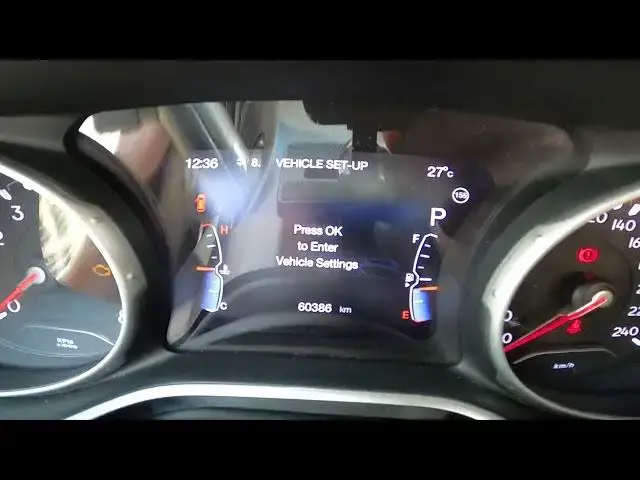 'Video thumbnail for How to Enable or Disable Passenger Airbags in Jeep Compass II ( 2017 - now )'