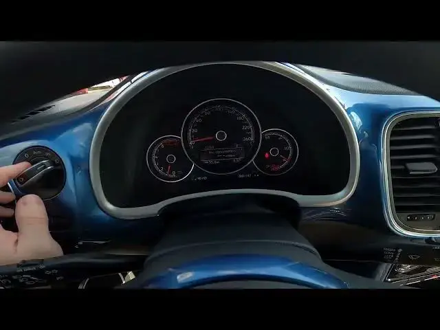 'Video thumbnail for How to Enable or Disable Rear Anti-fog Lights in Volkswagen Beetle ( 2011 – 2017 )'
