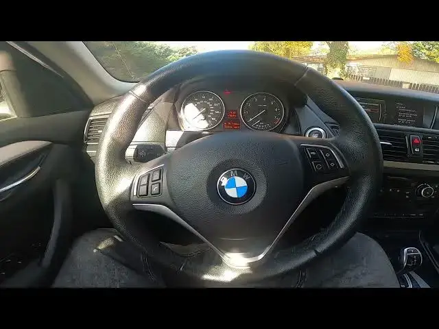 'Video thumbnail for How to Find and Reset Average Fuel Consumption BMW X1 F48 ( 2015 – now )'