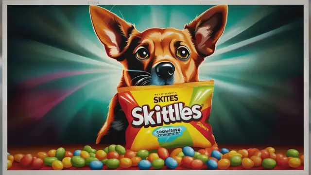 'Video thumbnail for Sweet Danger: What Happens if My Dog Eats a Bag of Skittles? | The Dangers and Solutions Explained'