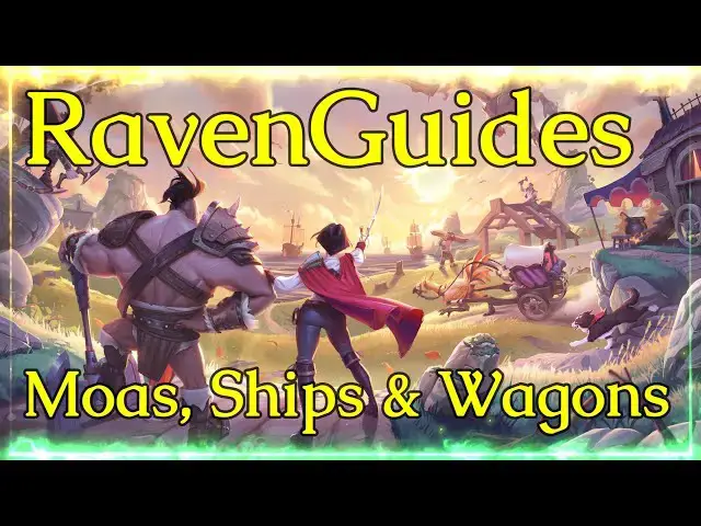 'Video thumbnail for RavenGuides - Transport'