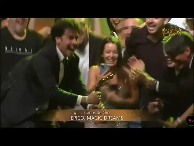 'Video thumbnail for Épico ganó el Carlos de Oro 2025'