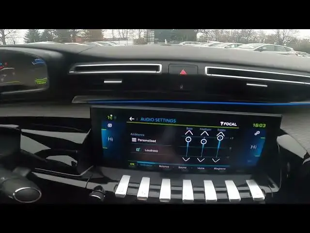 'Video thumbnail for How to Select Equalizer Preset in Peugeot 508 II ( 2018 - now ) | Change Radio Preferences'