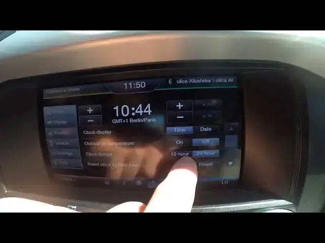 'Video thumbnail for How to Manage Date and Time Settings in Ford Mustang VI ( 2014 – now )'