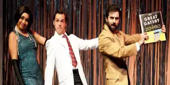 'Video thumbnail for Exclusive: Backstage with the Company of FORBIDDEN BROADWAY'