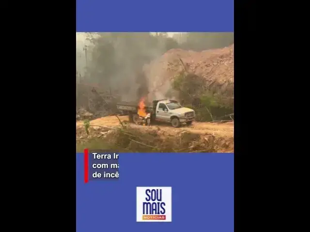 'Video thumbnail for Operação contra garimpo ilegal destrói maquinários na Terra Indígena Kayapó'