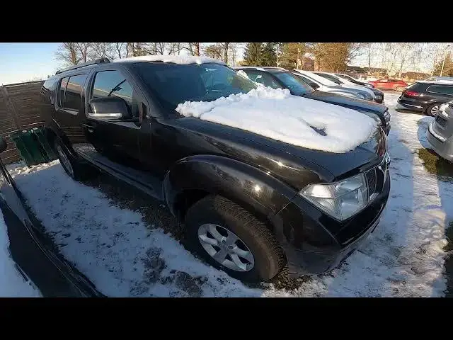 'Video thumbnail for Where is the VIN number of my Nissan Pathfinder (2004 – 2014 ) | All Possible VIN Number Locations'