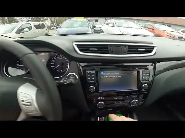 'Video thumbnail for How to Check Traffic Announcements in Nissan Qashqai II ( 2014 – 2021 ) | Find Traffic Info'
