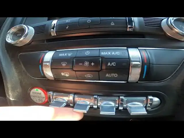 'Video thumbnail for How to Turn On or Off Traction Control in Ford Mustang VI (2014–now) | Enable or Disable Traction'