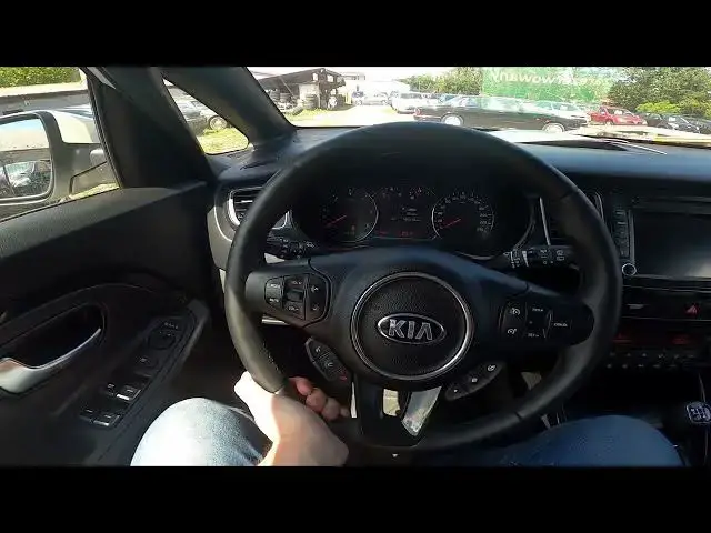 'Video thumbnail for How to Adjust Steering Wheel Position in Kia Carens IV ( 2013 – 2018 )'