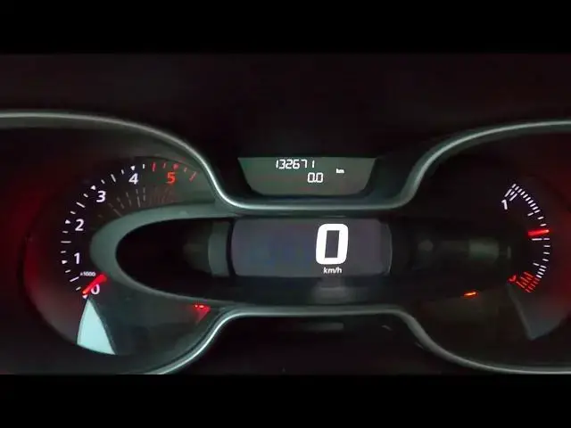 'Video thumbnail for How to Find and Reset Average Fuel Consumption Renault Trafic III ( 2014 – now )'