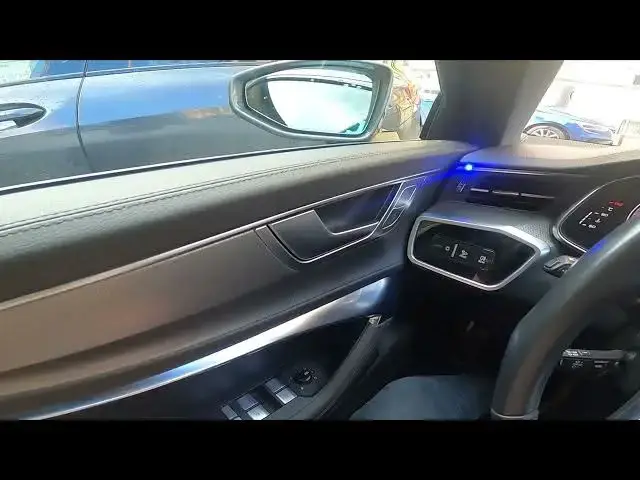 'Video thumbnail for How to Close and Open Side Rearview Mirrors in Audi A6 C8 ( 2018 - now )'