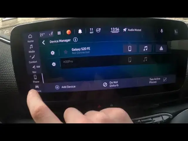 'Video thumbnail for How to Find and Manage Phone Settings in Fiat 500 Electric ( 2020 - now )  - Control Smartphone'