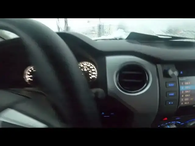 'Video thumbnail for How to Enable or Disable Traction Control and Front Collision Warning in Toyota Tundra II (2007-now)'
