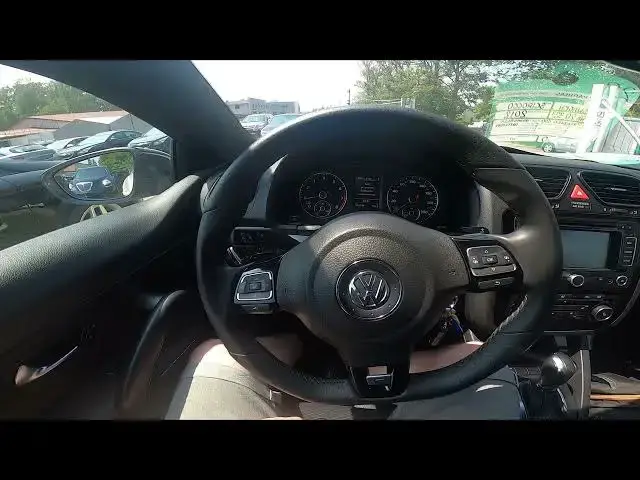 'Video thumbnail for How to Enable or Disable Side Rear View Mirrors Heating in Volkswagen Scirocco III ( 2008 - 2017 )'