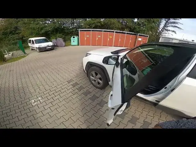 'Video thumbnail for How to Unlock and Lift the Hood Up in Toyota RAV4 V ( 2018 – now ) - Open Bonnet by Lever'
