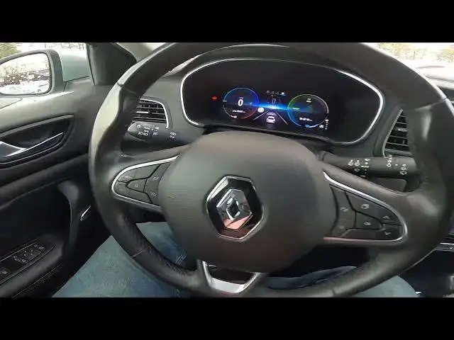 'Video thumbnail for Steering Wheel Buttons Description for Renault Megane IV ( 2016 – now ) Steering Wheel Functions'
