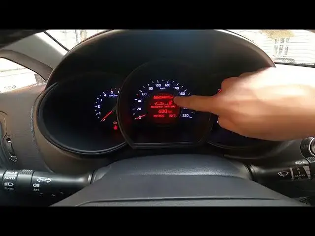 'Video thumbnail for How to Navigate Through the Speedometer Kia Rio III ( 2011 – 2016 )'