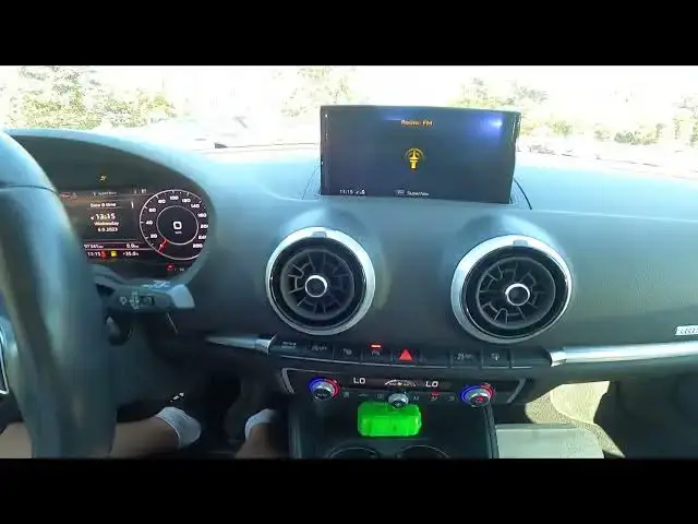 'Video thumbnail for How to Change Radio Frequency in AUDI A3 8V ( 2012 – 2020 ) | Switch Between AM/FM'