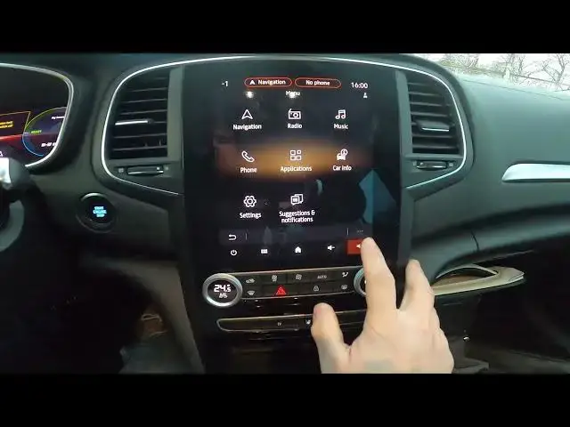 'Video thumbnail for How to Turn Radio On or Off, and Change Radio Volume in Renault Megane IV ( 2016 – now )'