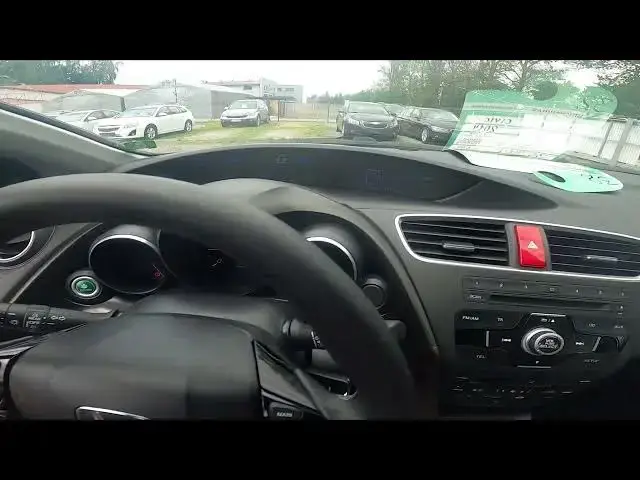 'Video thumbnail for How to Change Radio Source in Honda Civic IX ( 2012 - 2017 ) - Enable AUX or Bluetooth'