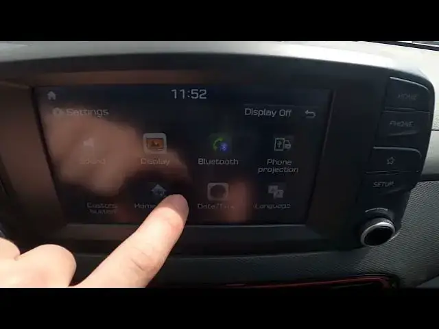 'Video thumbnail for How to Find and Manage Display Settings in Hyundai Kona ( 2017 – now )'