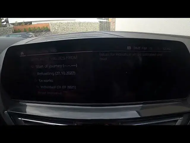'Video thumbnail for How to Reset Trip A and B Data in BMW Series 8 II ( 2018 - now ) - Clear Driving Info'