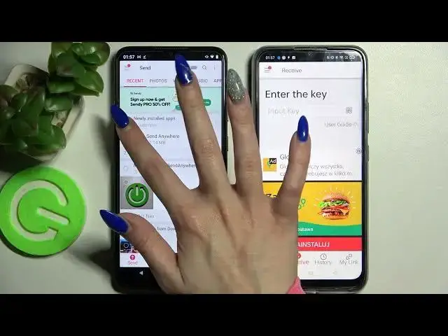 'Video thumbnail for How to Transfer Files from an Android to REALME C25s –Send Anywhere App Instructions'