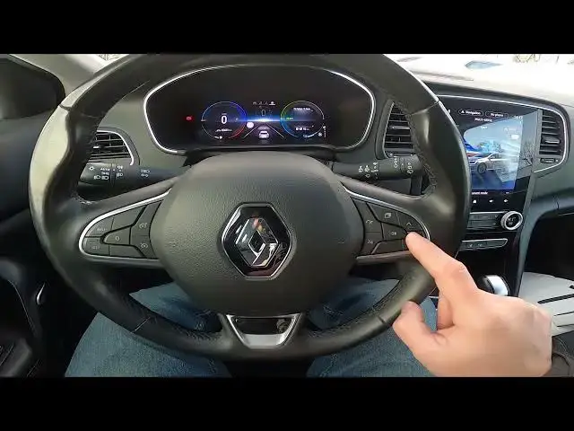 'Video thumbnail for How to Navigate Through the Speedometer Display in Renault Megane IV ( 2016 – now ) ( 2016 – now )'