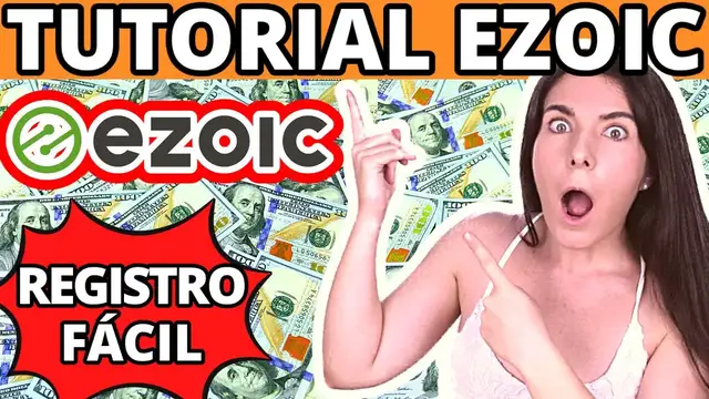'Video thumbnail for Cómo registrarse en EZOIC💥💥 Tutorial en español para MONETIZAR con anuncios un blog o web'