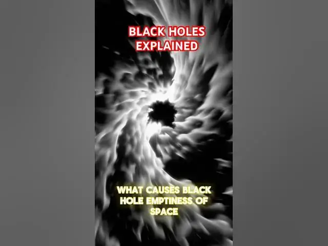 'Video thumbnail for Black Holes Explained #blackholesexplained'